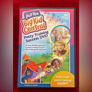 Huggies Pull Ups 2008 Big Kid Central Potty Training Success DVD English & Spnsh
